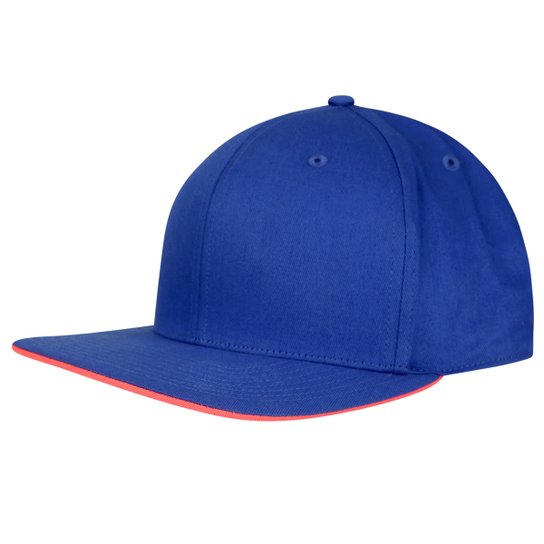 Boné Adidas Aba Reta Sc Embr Feminino - Azul
