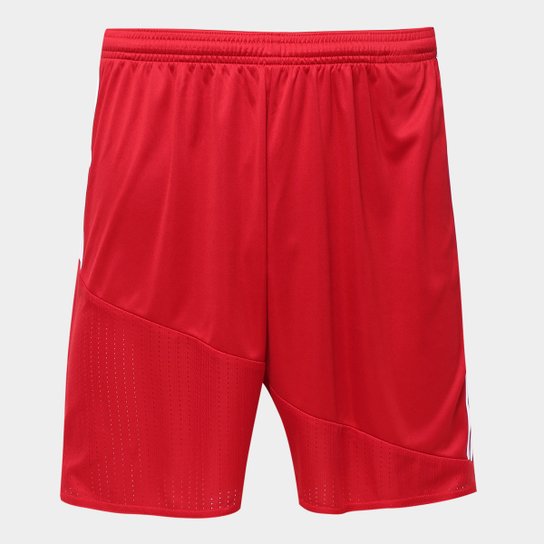 Calção Adidas Regista 16 Masculino - Vermelho