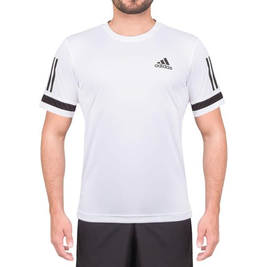 Camiseta Adidas Club Masculina - Branco