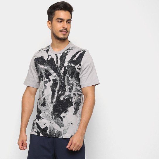 Camiseta Adidas Masculina - Preto