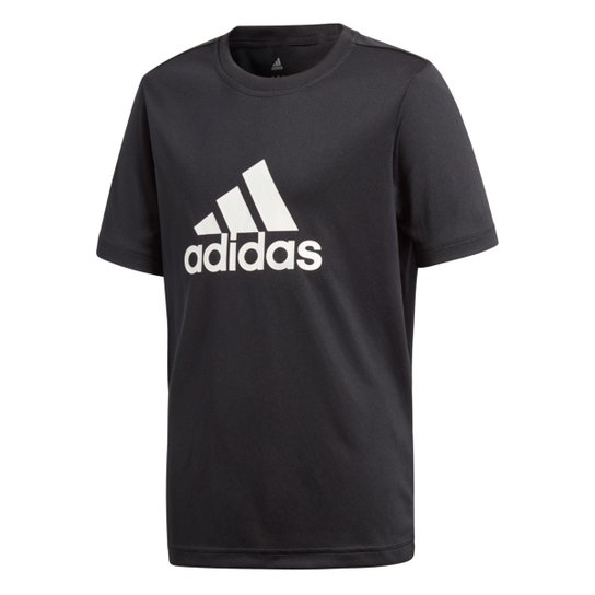 Camiseta Infantil Adidas Yb Gu Masculina - Preto