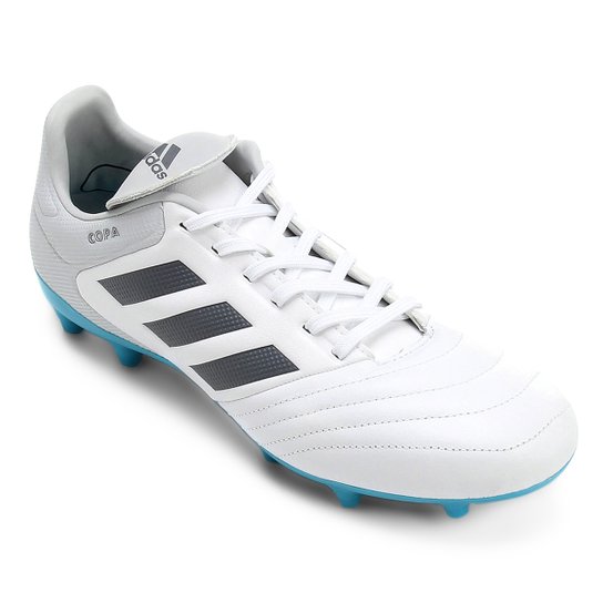 Chuteira Campo Adidas Copa 17.3 FG Masculina - Branco