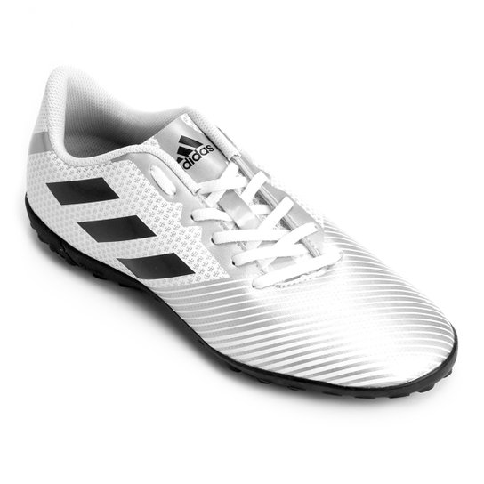 Chuteira Society Adidas Artilheira 17 TF Masculina - Branco