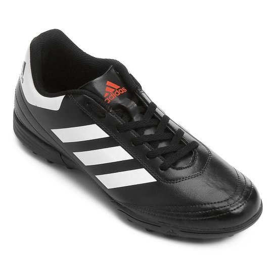 Chuteira Society Adidas Goletto 6 TF Masculina - Preto