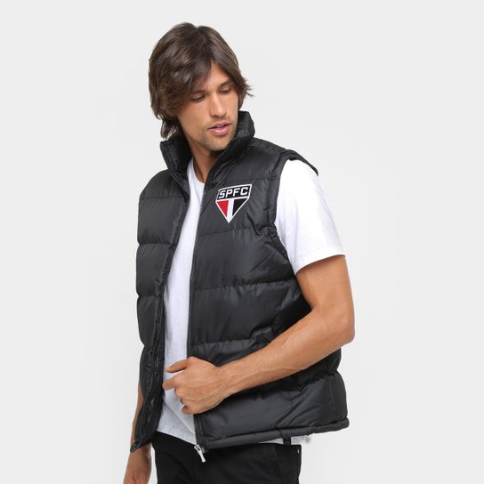 Colete São Paulo Super Stuff 17 Masculino - Preto