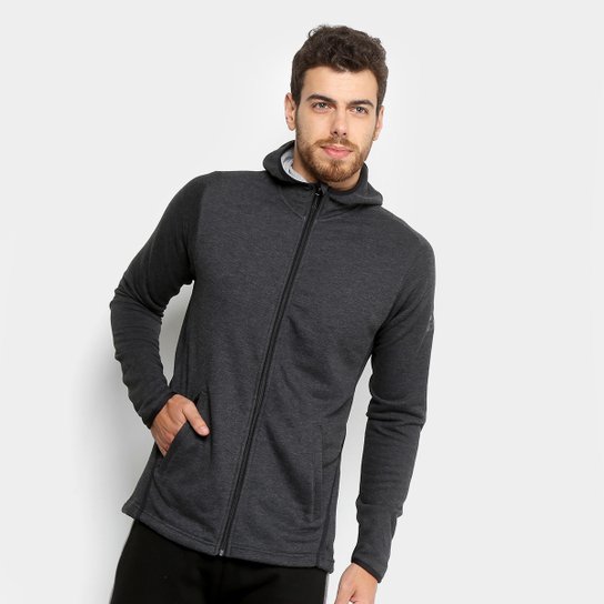 Jaqueta Adidas Ww Fz Entry Masculina - Chumbo