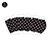 Kit de Máscaras de Proteção São Paulo Pattern Laváveis - 6 Unid