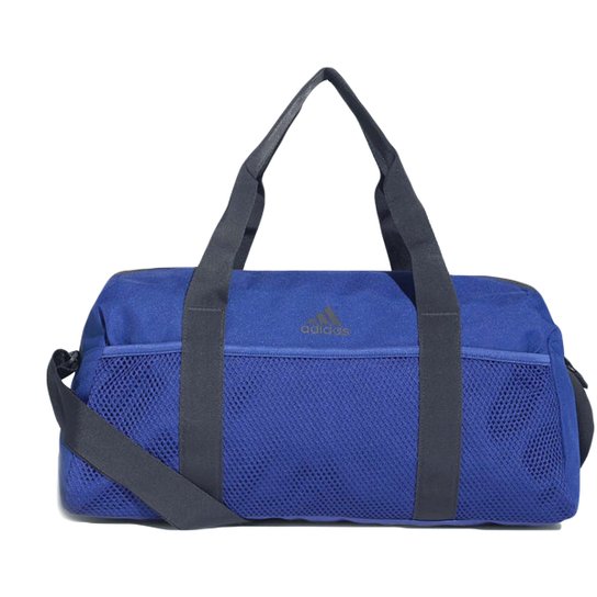 Mala Adidas Treino Core - Azul+Cinza