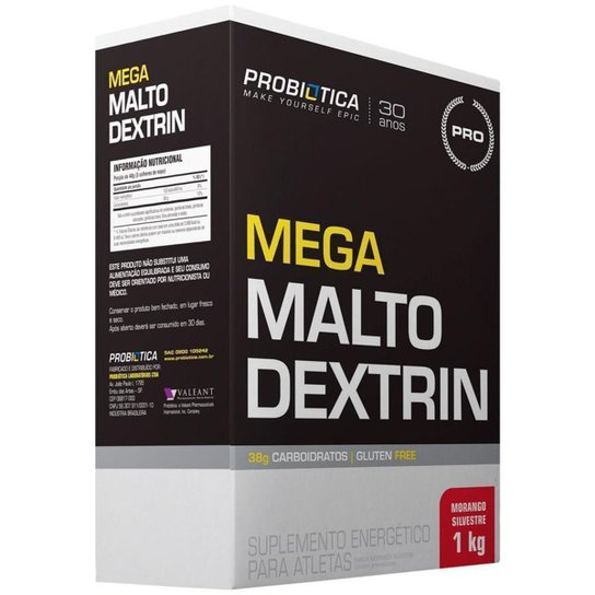 Mega Malto Dextrin 1kg - Probiótica -