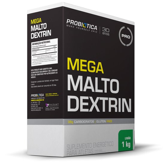 Mega Malto Dextrin 1kg - Probiótica -