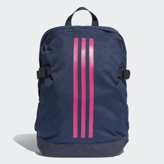 Mochila Adidas BP Power Iv M - Azul+Rosa