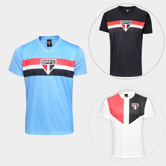 Super Kit Tricolor - Azul