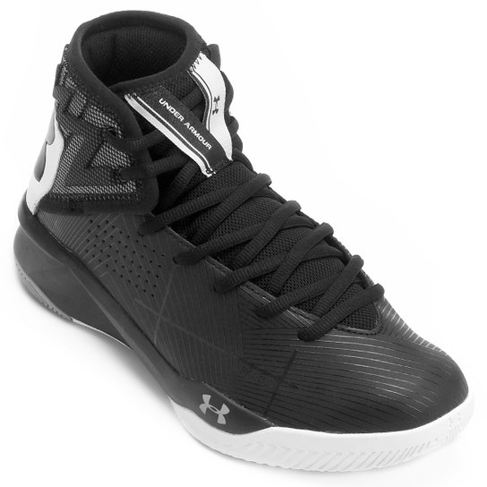 Tênis Under Armour Rocket 2 Masculino - Preto+Branco