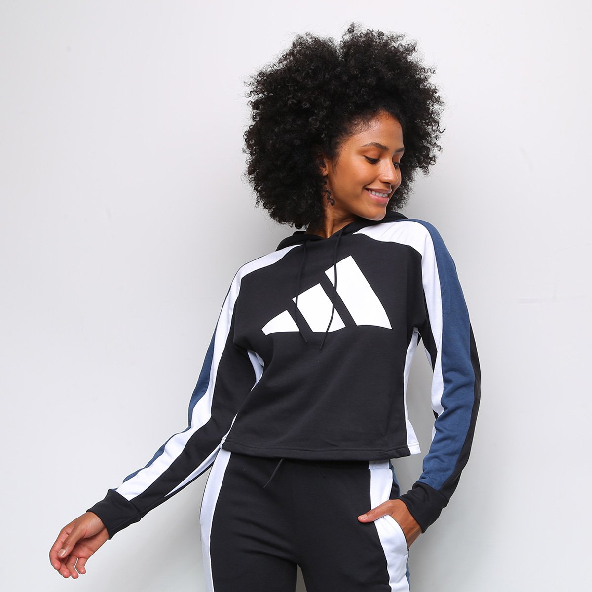 agasalho adidas feminino originals