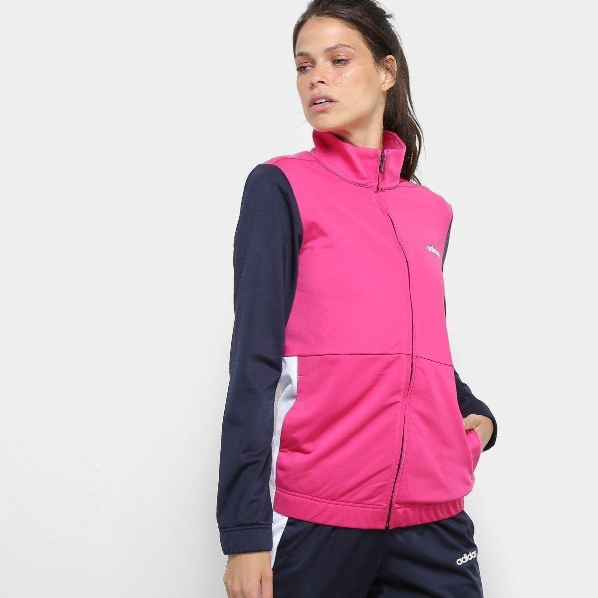 agasalho adidas wts plain tric feminino