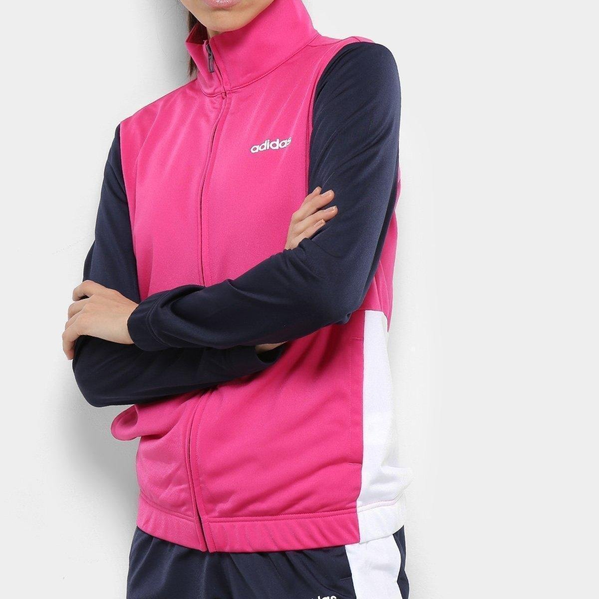 agasalho adidas wts plain tric feminino