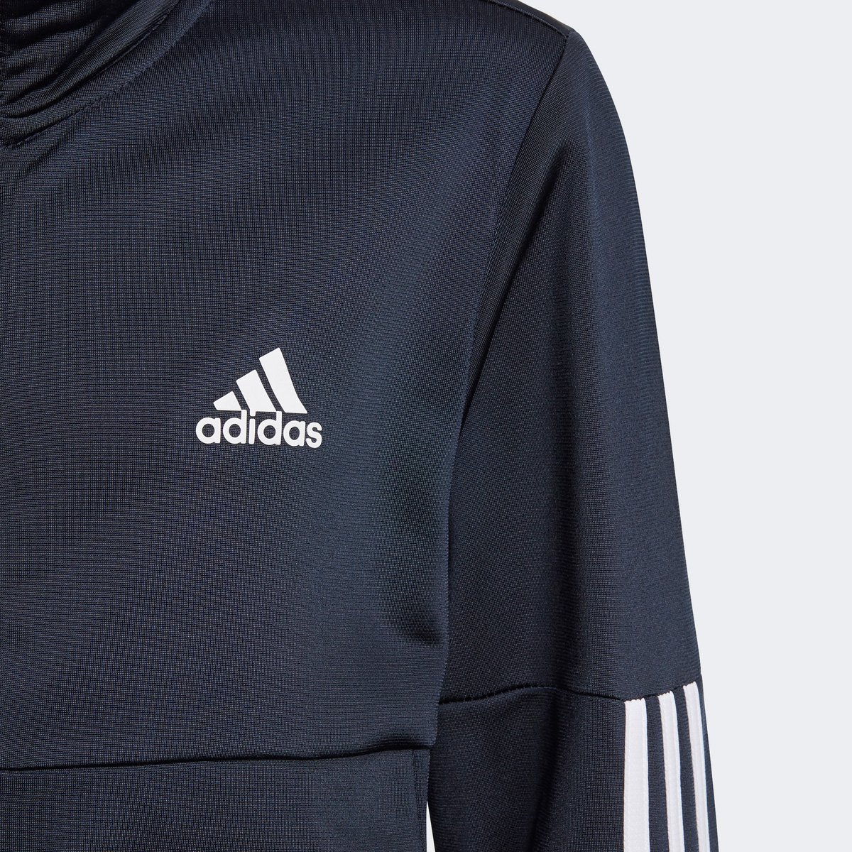 Agasalho Infantil Adidas 3 Stripes Team Masculino - Marinho+Branco | São  Paulo Mania