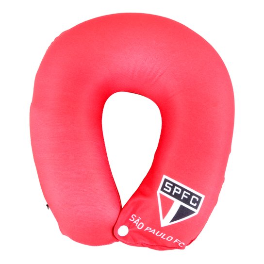 Almofada Pescoço São Paulo - Vermelho