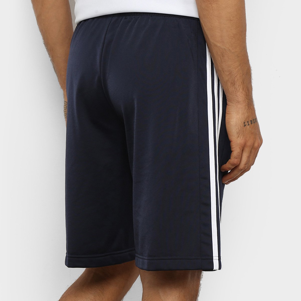 bermuda adidas branca