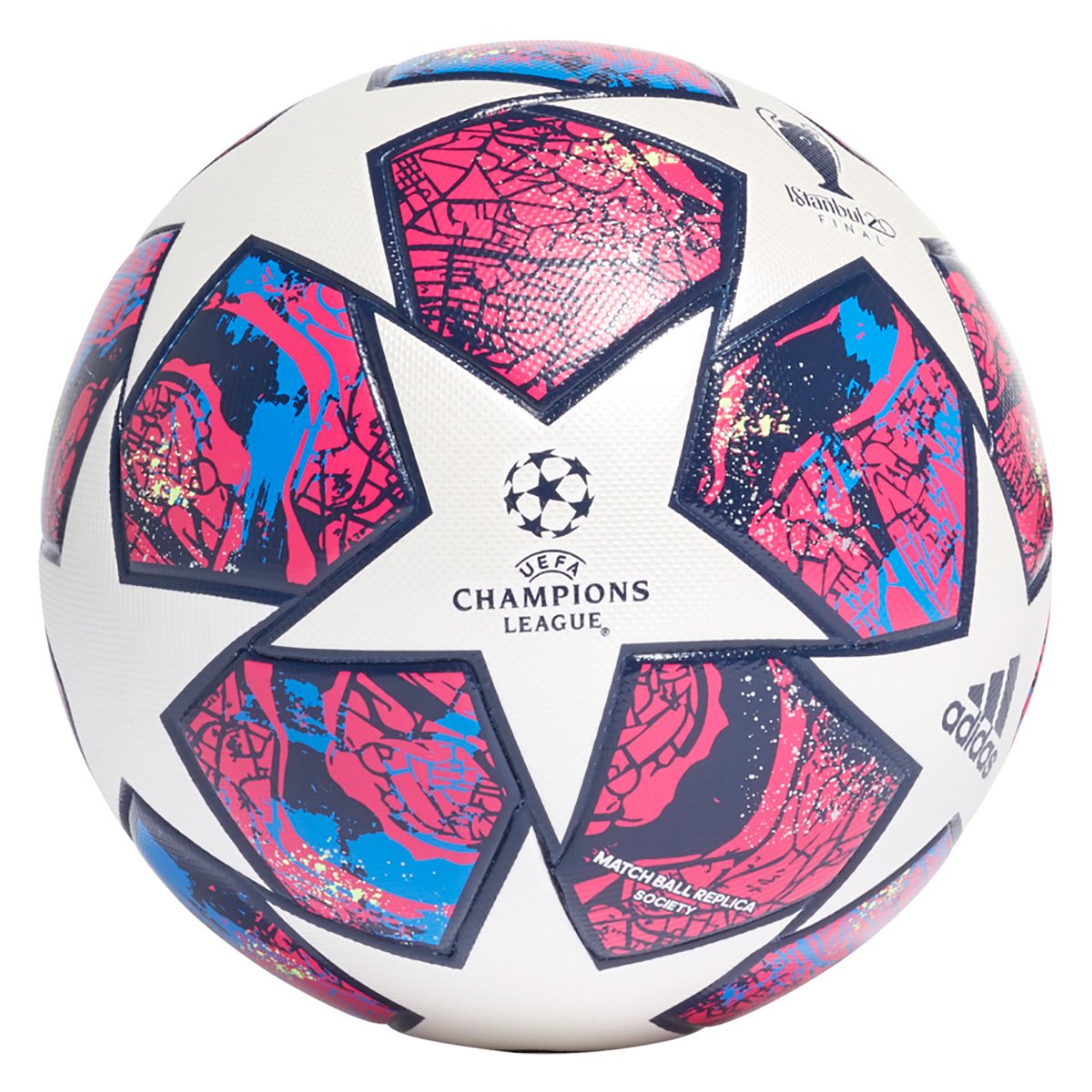 Bola de Futebol Society Adidas UEFA Champions League Match Ball Replica ...