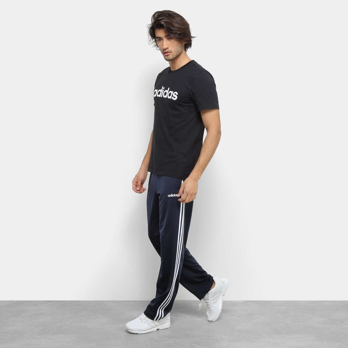 calça adidas 3s pnt tric masculina