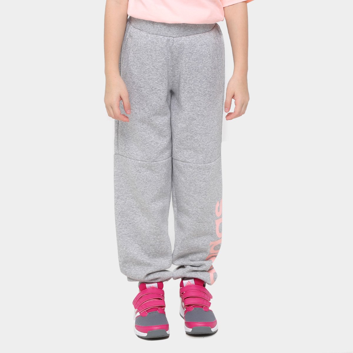 calca adidas infantil