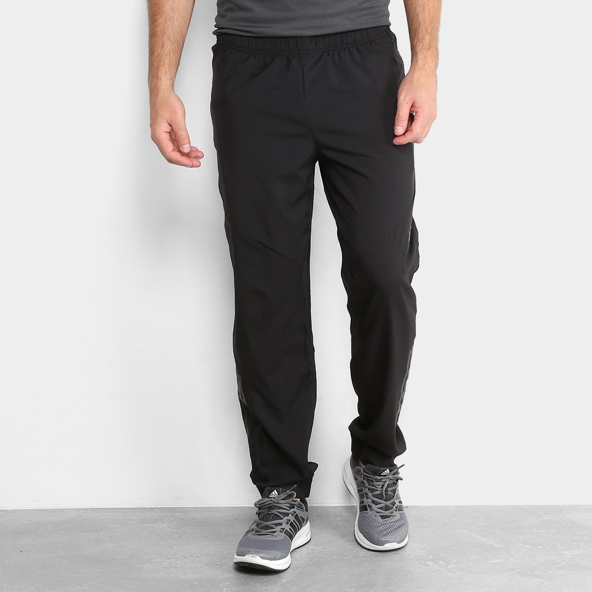 Calça Adidas Workout Climacool Masculina - Preto | São Paulo Mania