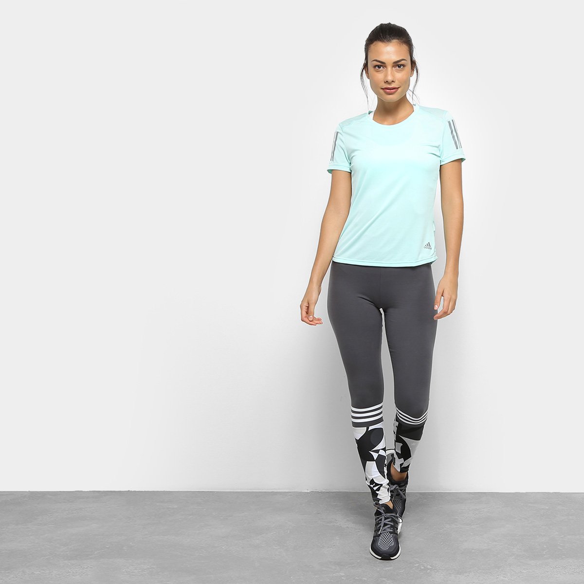 legging adidas aop feminina