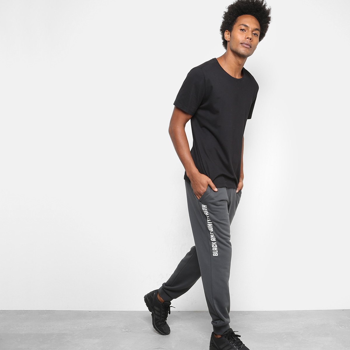 calça moletom juventus