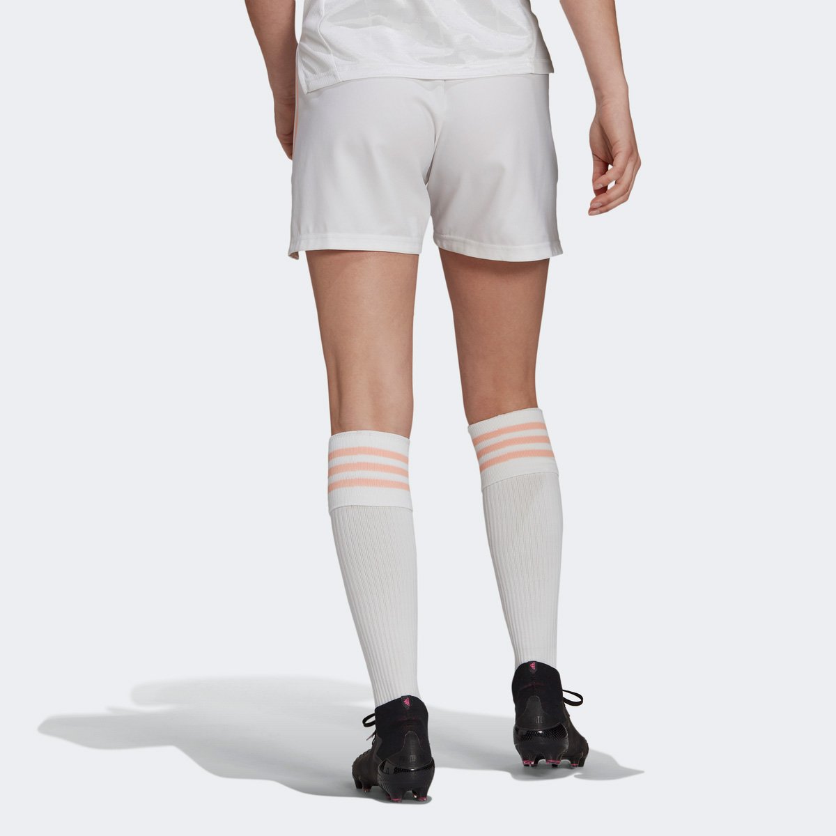 Short adidas primeblue d2m 3-stripes vermelho feminino :: Amil Esportes