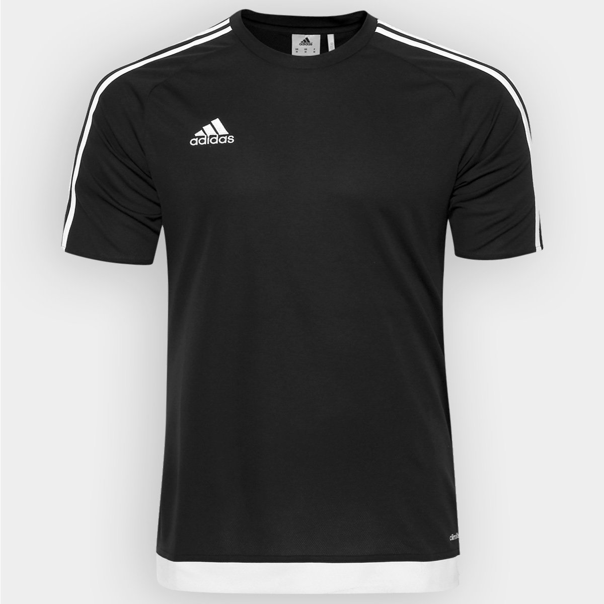Camisa Adidas Estro 15 Masculina - Preto | São Paulo Mania