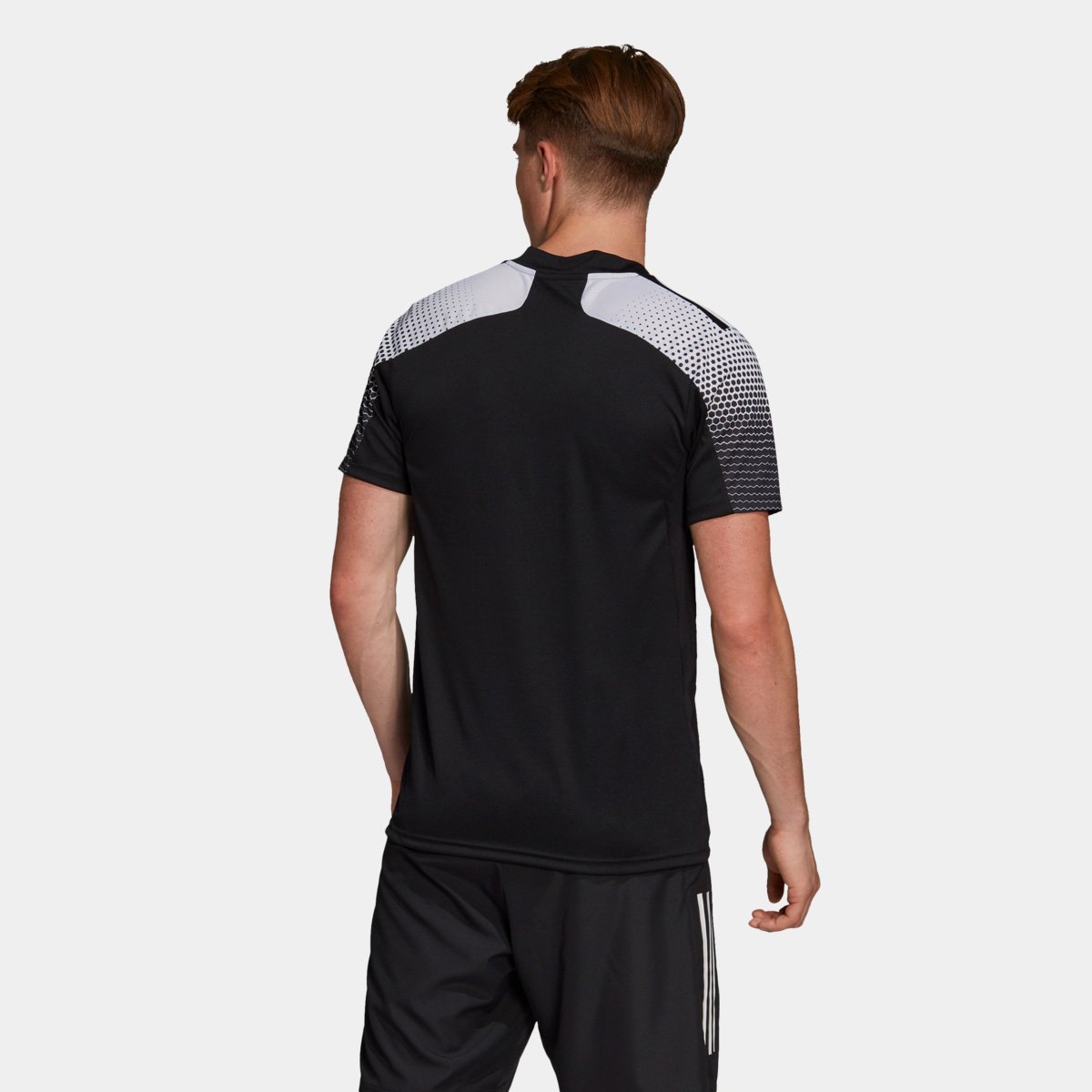 Camisa Adidas Regista 20 Masculina - Preto+Branco | São Paulo Mania