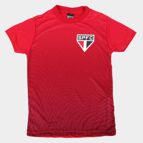 Camisa Juvenil São Paulo Bryan - Vermelho