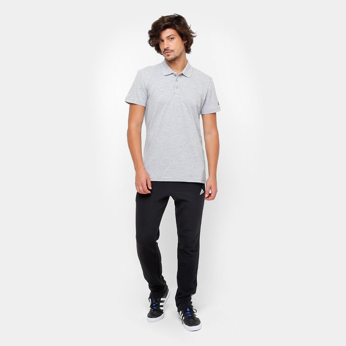 camisa polo adidas essentials