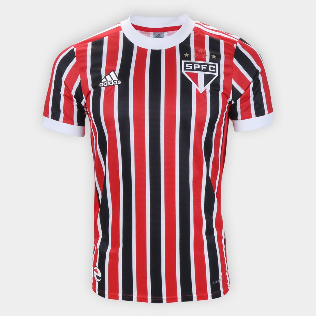 Camisa São Paulo II 21/22 Galeano Nº 27 Torcedor Adidas Masculina Vermelho+Branco São Paulo Camisa São Paulo II 21/22 Galeano Nº 27 Torcedor Adidas Masculina Vermelho+Branco São Paulo