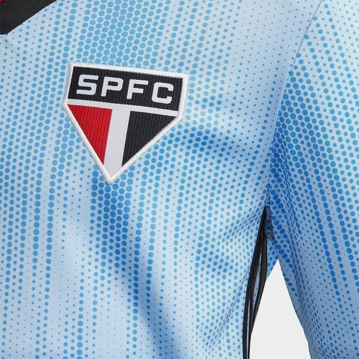camisa sao paulo adidas azul