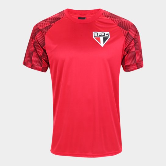 Camisa São Paulo Winner Masculina - Vermelho
