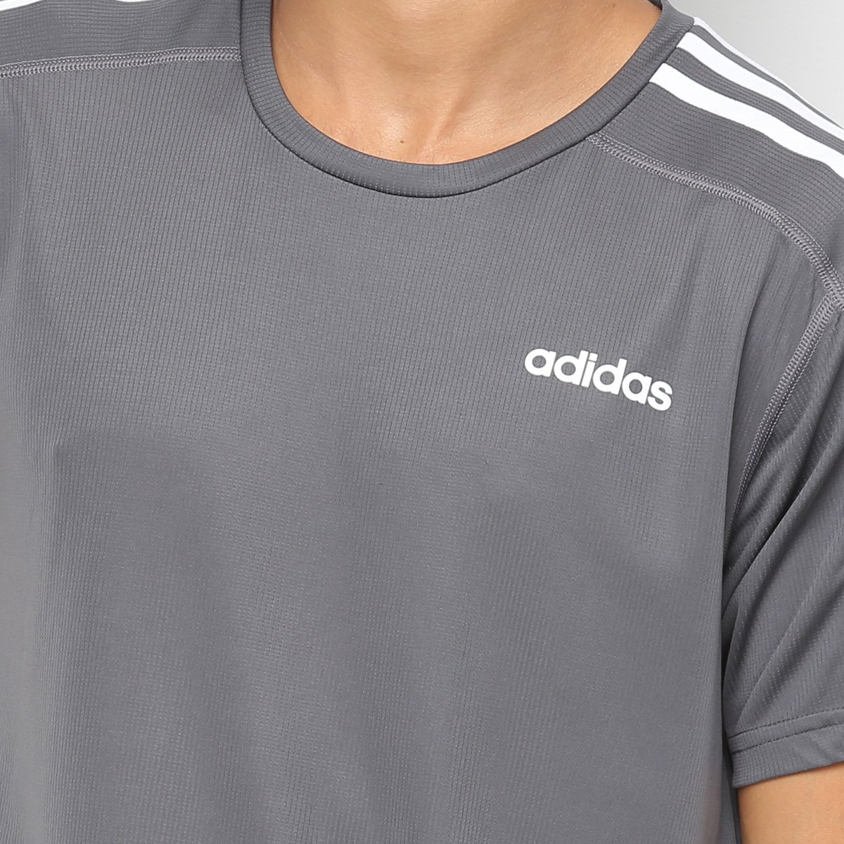 camiseta adidas d2m ar 3stripes