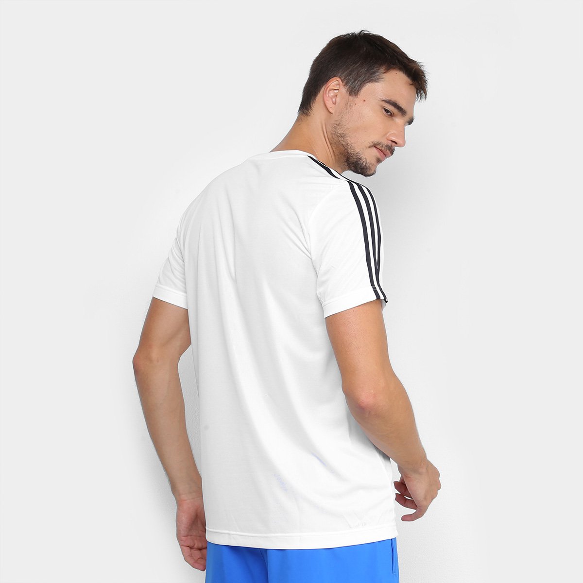 camiseta adidas d2m ar 3stripes