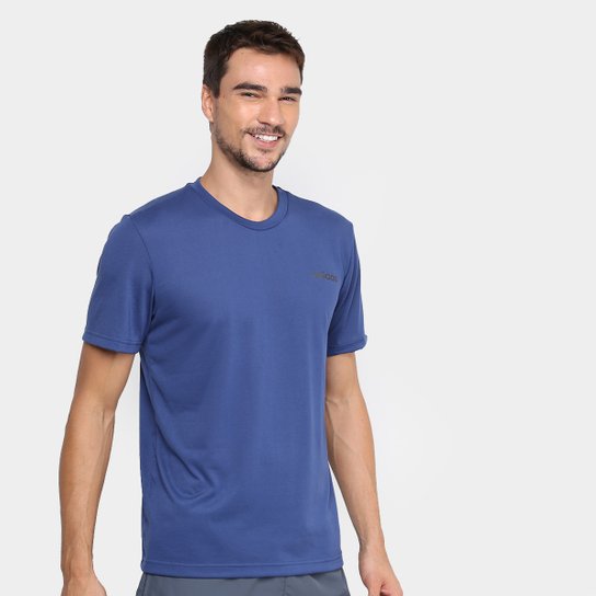 Camiseta Adidas D2M Cla Feel Ready Masculina - Marinho