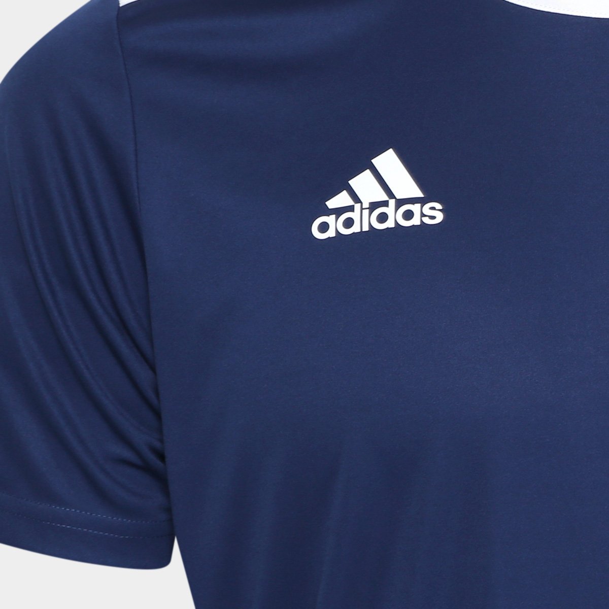 camiseta adidas entrada 18 masculina