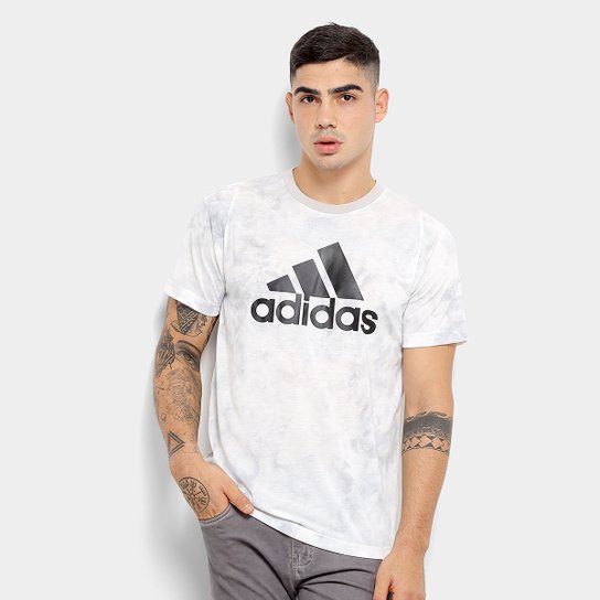 Camiseta Adidas ID Sdye Masculina - Branco