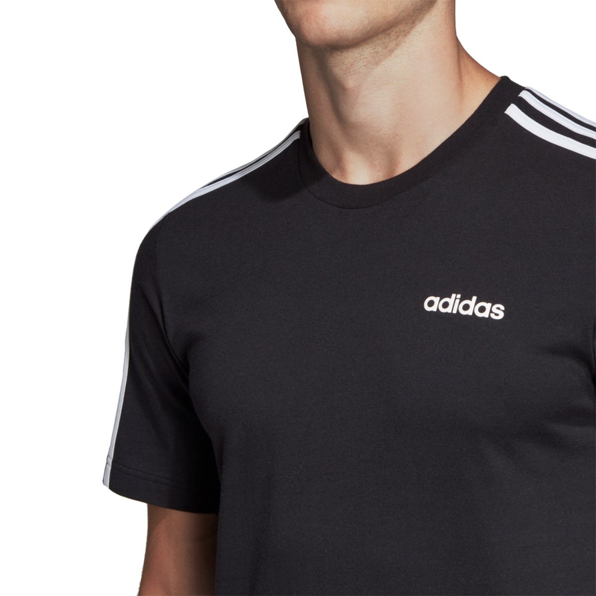 camiseta adidas masculina basica