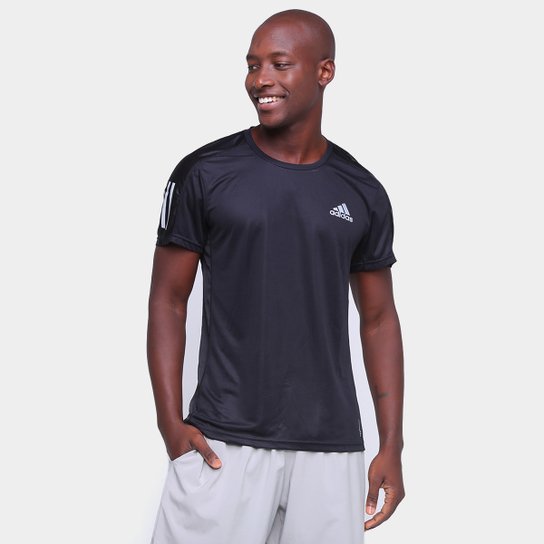 Camiseta Adidas Own The Run Masculina - Preto