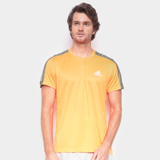 Camiseta Adidas Own The Run Prime Masculina - Laranja