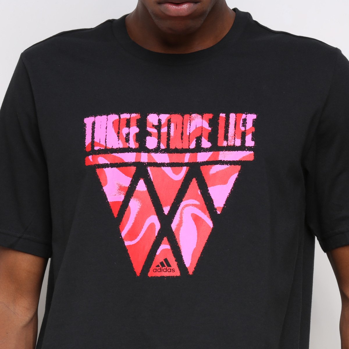 camiseta adidas hoop