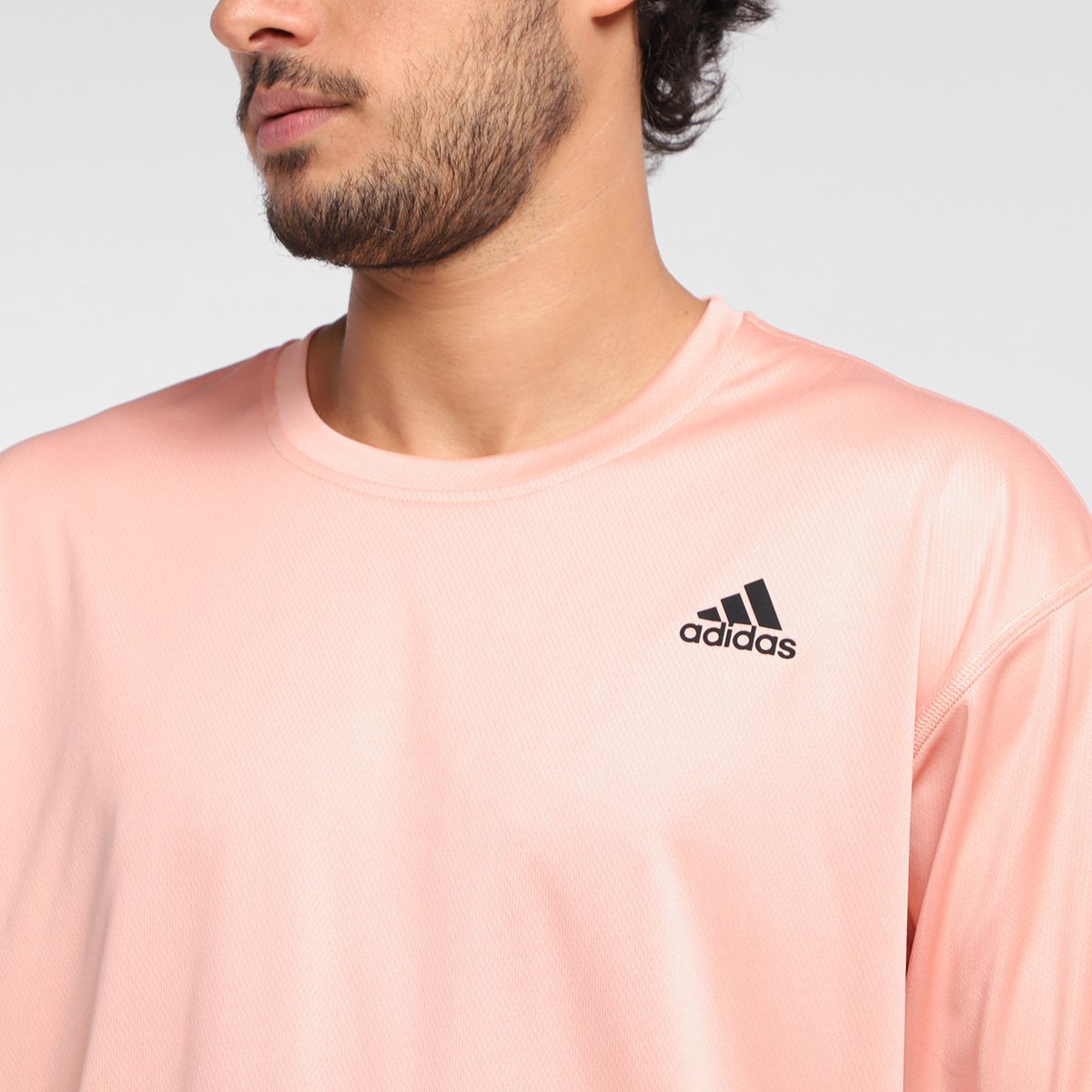 blusa da adidas rosa masculino