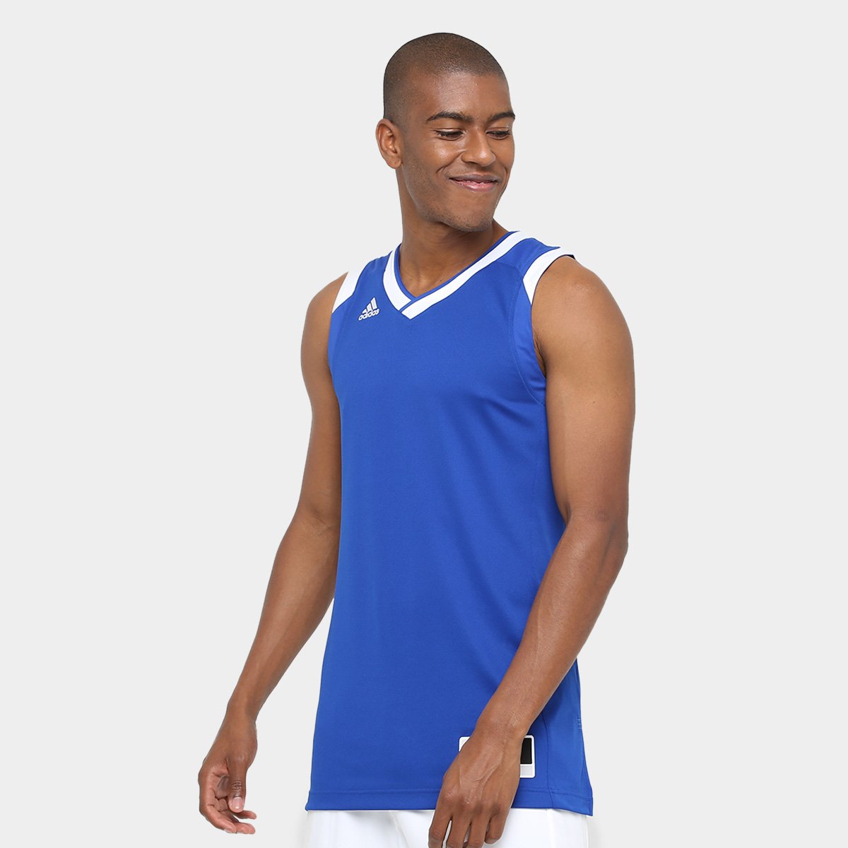 camiseta regata masculina adidas
