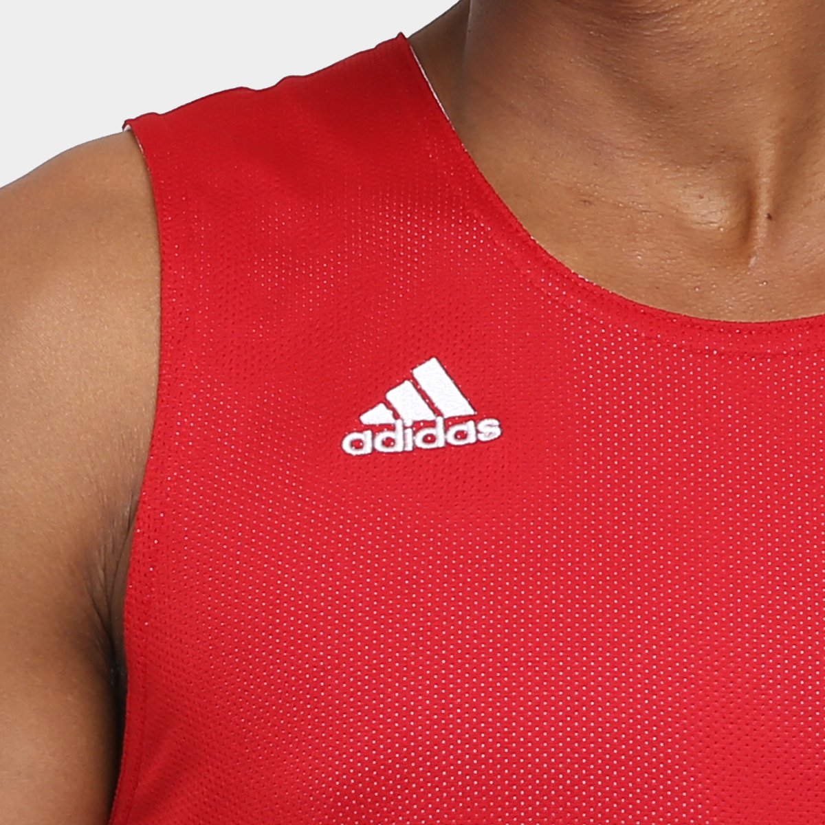 camiseta cavada masculina adidas