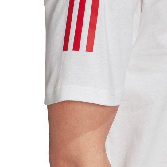 Camiseta São Paulo 20/21 Adidas Masculina - Branco